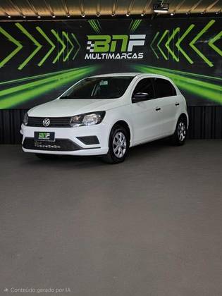 VOLKSWAGEN GOL 1.0 12V MPI TOTALFLEX 4P MANUAL